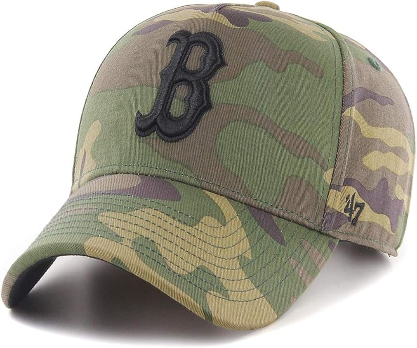 red sox camo hat 47 brand