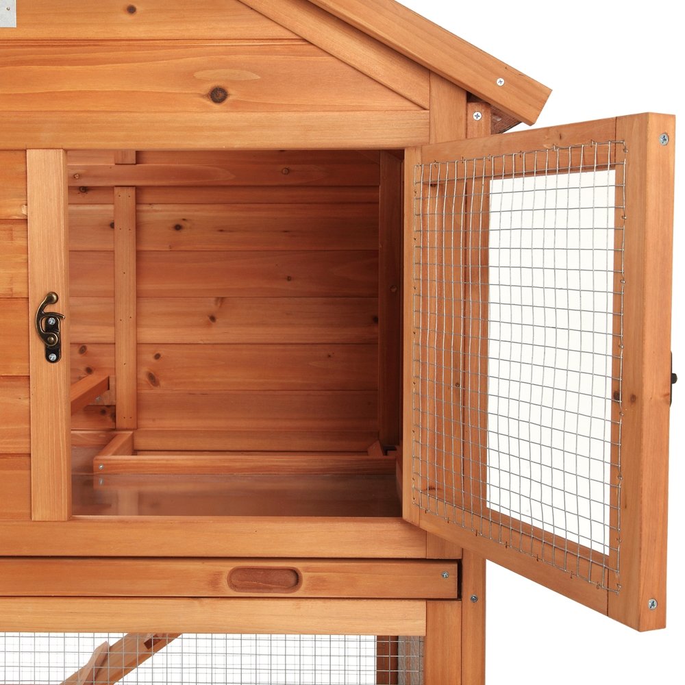 Poultry Habitat Supplies Confidence Pet 2 Story Chicken Coophen House