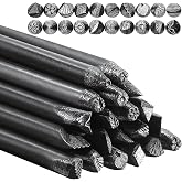 Moxweyeni 20 Packs 4 mm Metal Stamping Kit | Stamping Tools for Rings, Steel Design Stamps with Assorted Patterns, Personalized Jewelry Marking, Leather Craft Projects