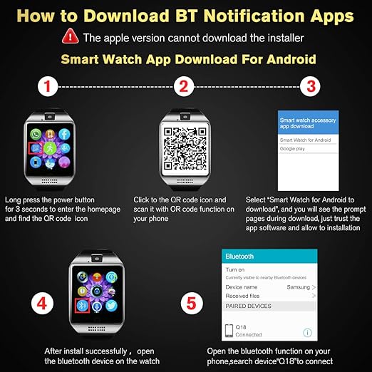 luckymore smartwatch