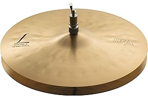 Sabian HHX Legacy Hi-Hat Cymbals, 15-inch (11502XLN)