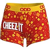 Odd Sox, Women's Fun Candy & Snack Food Boy Shorts, Assorted Styles