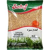 Sadaf Unpelted Wheat - Sabzeh Sprouting Wheat - Germinado de Trigo - Kosher- 12 oz Bags