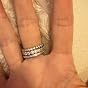2mm Stackable Sterling Silver Ring With CZ - Size 9 Wedding Band, Comfort Fit, Platinum Plated - View #8