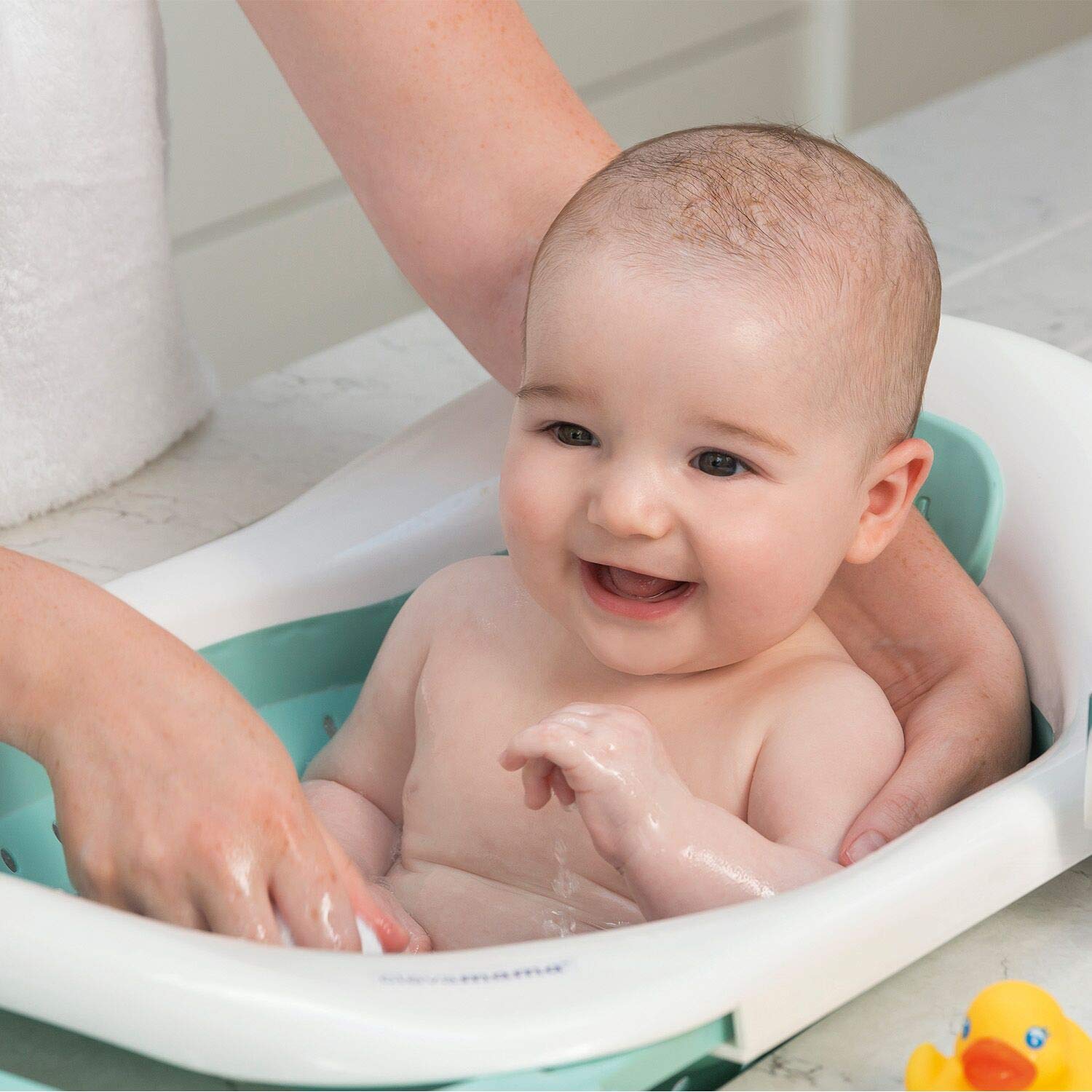 travel baby bath support