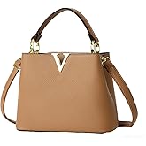 Satchel Bag for Women, Crocodile Leather Purse Top Handle Purse Small Crossbody Handbag Women's Shoulder Tote Bag