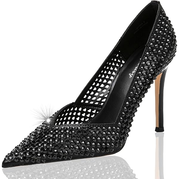 【ゆっちゃん】HEARTMOTIFPOINTEDTOE PUMPS Amazon.com | YODEKS Women's Block High Heel Pumps Sexy