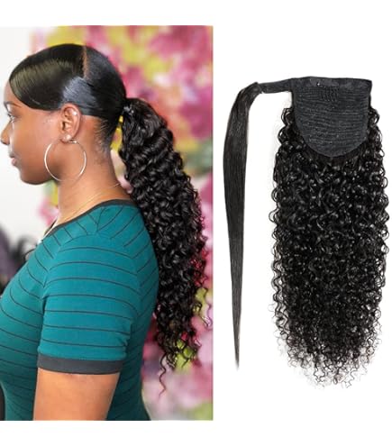thumbnail image 2 of Freetress Berry Girl Synthetic Drawstring Ponytail – Curly Texture, Long Length, New With Tags 2 of 3