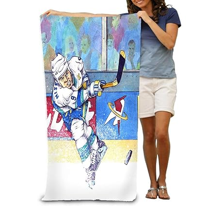 Pixel Skeleton Rock Skull Beach Towel 30cm X 60cm Wellcoda