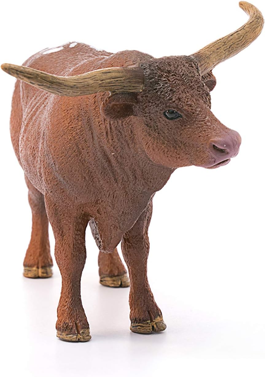 schleich longhorn bull
