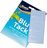 [Pack of 3] Bostik Blu Tack 48g Reusable Adhesive Sticky Putty Assorted Colors view 2