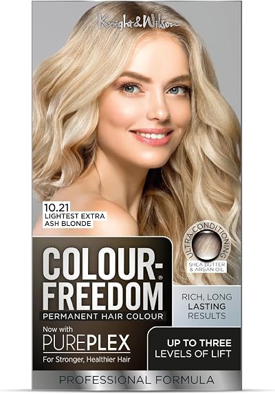 Knight & Wilson Colour Freedom Permanent Colour 10.21 Extra Ash Blonde