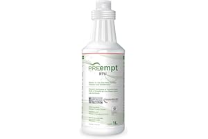PREempt Ready-To-Use One Step Disinfectant Cleaner - All Purpose Disinfectant for Salons, Spas, Clinics, Studios - 1L (1 Bott