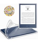 12 Insertos Decorativos + 50 Pegatinas Para Funda De E-reader De 6.9″ – Compatible Con Paperwhite, Accesorios Originales Para Lectores
