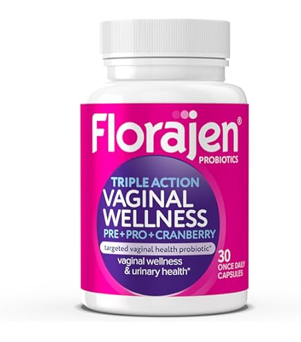Amazon.com: Florajen Women's Complete Triple-Action Prebiotic +