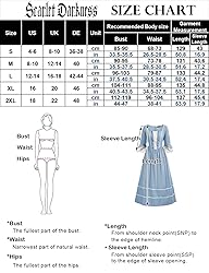 Scarlet Darkness Women's Pioneer Costume Dress