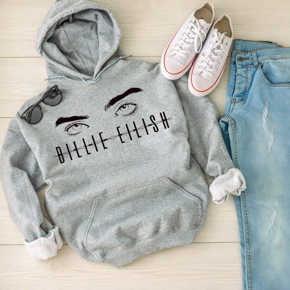 billie eilish eyes hoodie