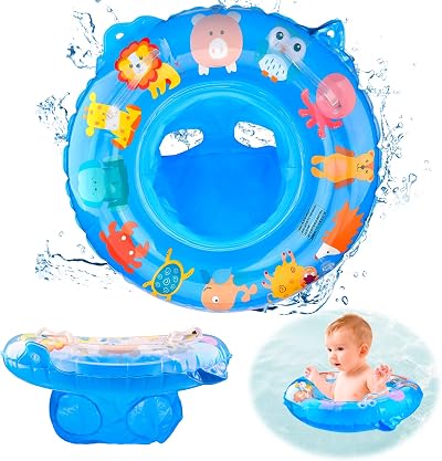 Vibbang Baby Swimming Ring Float with Seat 6 36 Months Pool Tub Bath