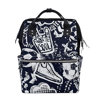 basketball theme backpack