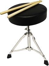 Music Alley Junior Drum Kit with Stool and Drums Sticks 3 Piece Kids view 7