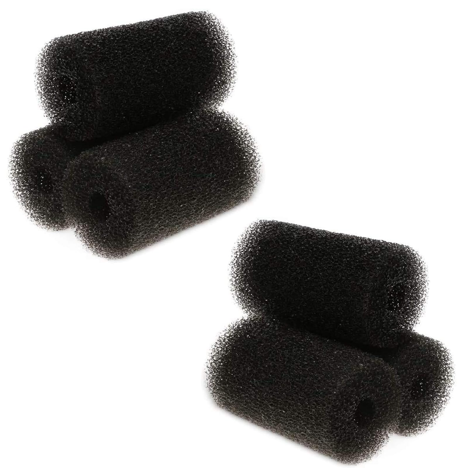 Ieron 6Pcs Aquarium Pump Sponge 6cm Tank Pre-Filter Sponge Intake Filter Sponge Cover Used for Aquarium Fish Tank
