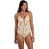 La Blanca Women's Underwire Lace Up One Piece Swimsuit