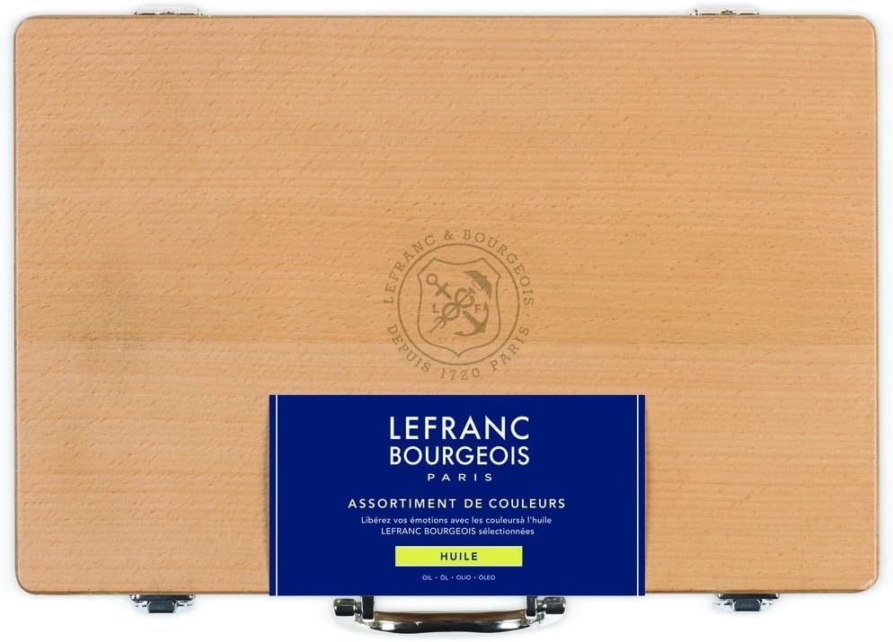 Lefranc & Bourgeois Caja Madera oleo Fine, Multicolor, 40ml: Amazon.es: Hogar