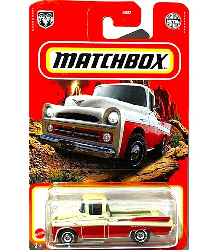 Amazon.com: Matchbox Dodge Sweptside Pickup : Toys & Games