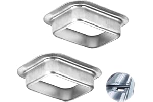 2" x 3" Rain Gutter Downspout Drop Outlet Aluminum K Style,Downspout Adapter,Aluminum Connector for Downspout Gutter Drain Pi