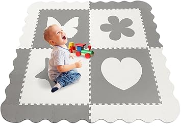 Amazon Com Sorbus Baby Play Mat Tiles 60 X 60 Extra Large