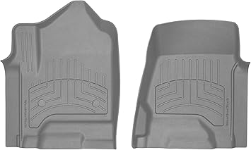Amazon Com Weathertech Floorliner Hp Custom Floor Mats 466071im 1st Row Grey Automotive