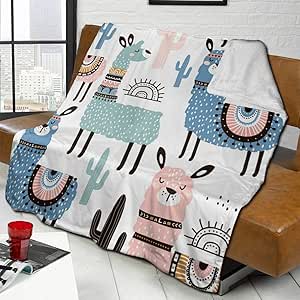 Amazon.com: Cyloten Catherine Lansfield Cactus Throw ...