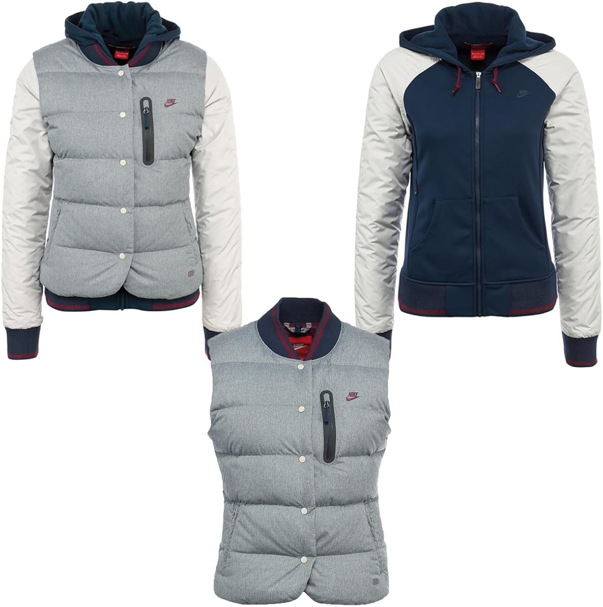 nike defender 550 hooded jacket