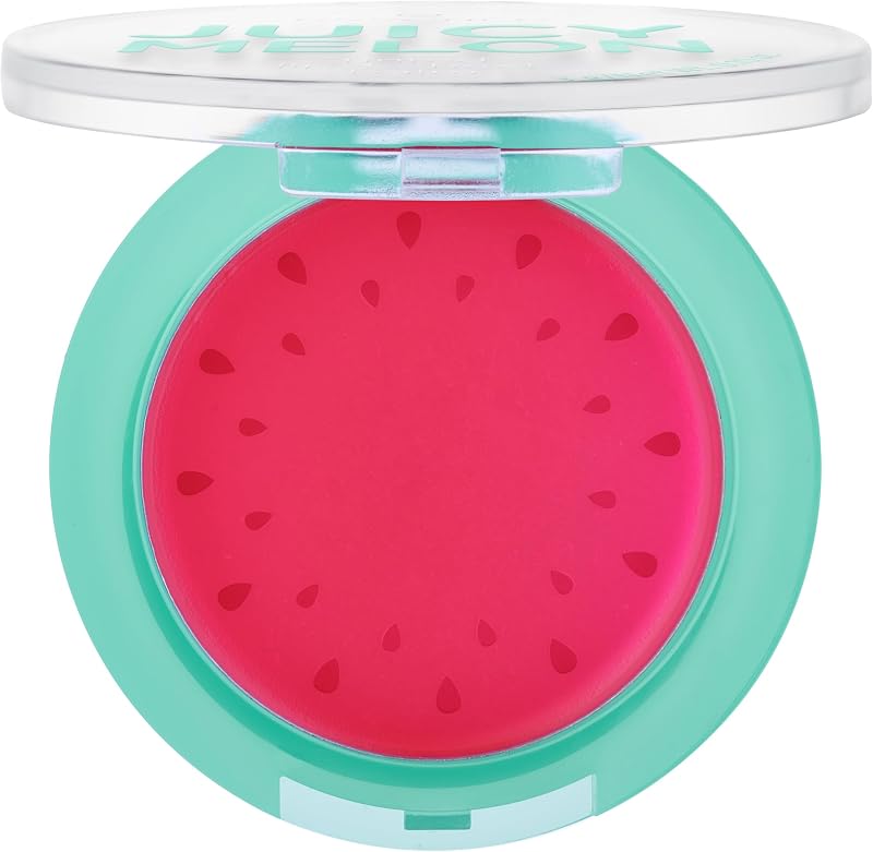 Essence JUICY MELON Bálsamo de cor labial e bochecha, adaptação de cor, efeito de tonalidade, resultado imediato (3g)