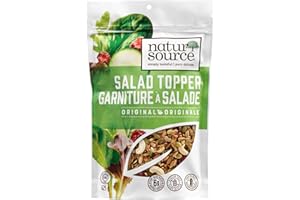 naturSource Salad Topper Artisanal Original Gluten Free Non-GMO Made in Canada Value Size Re-Sealable Pack (625 Gram)