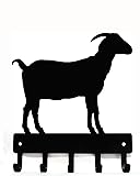 Horned Goat #1 Key Rack - Small 6 inch