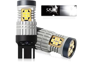 ANYTOP 7443 7440 LED Bulb White Reverse Light, 7444na 7441 7444 W21W LED Light Bulb Canbus Replacement for Cars, Trucks, SUVs