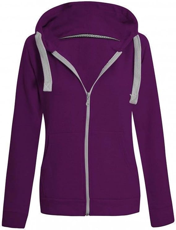 Sweat à capuche violet homme Clearance