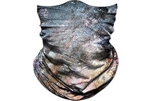 Obacle Seamless Bandana Rave Face Mask Women Men for Dust Wind Sun Protection