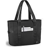 Prite Tote Bag for Women Weekender Bag with Laptop Compartment for Work Nurse Travel Gym
