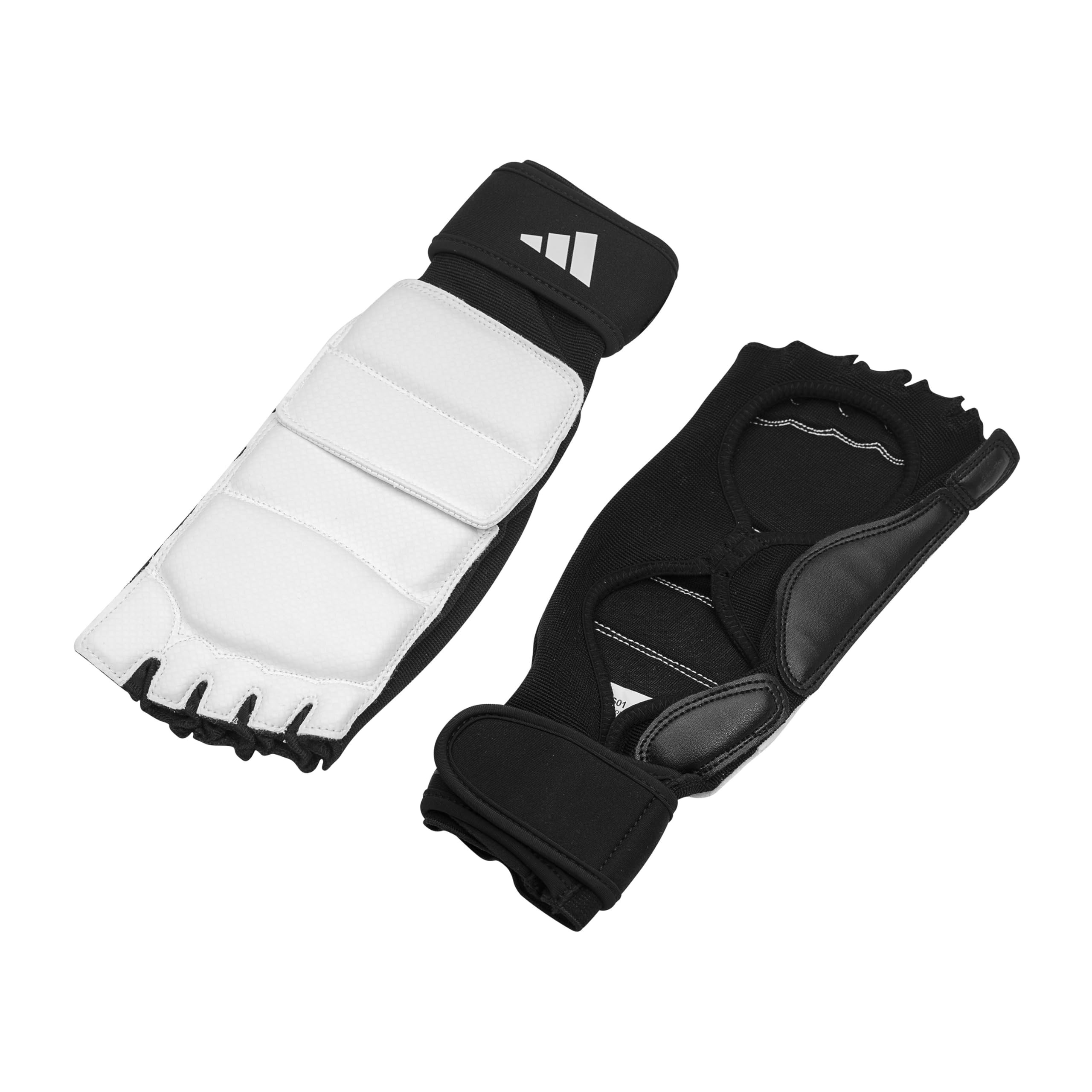 adidas WT Taekwondo Fighter Foot Socks Protector Pads Foot Guards Protection
