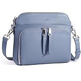 befen Genuine Leather Crossbody Purses for Women, Women's Small Crossbody Shoulder Bag with Built in RFID Wallet