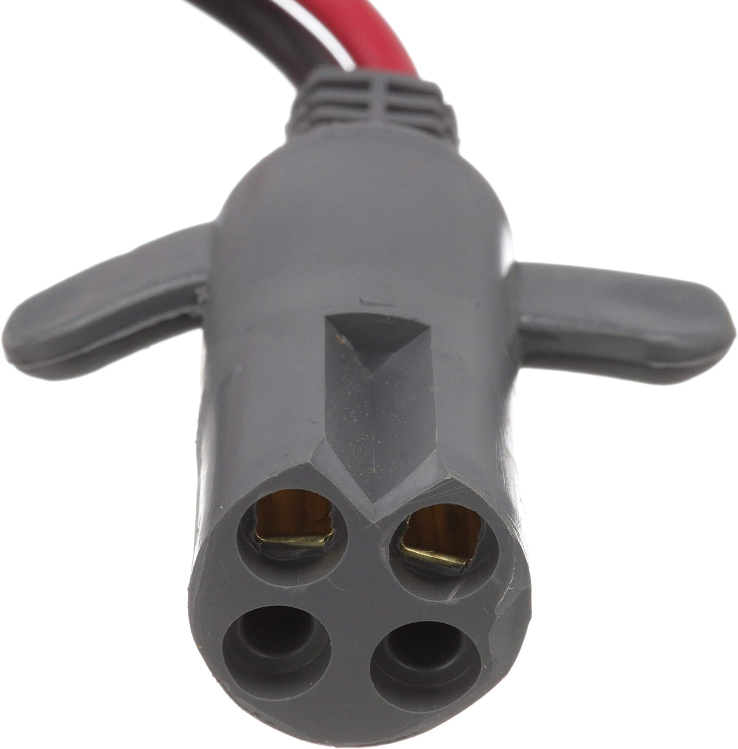 attwood MotorGuideaccessories, trolling motor power plug, 2-prong, One Size (3005.0376) : Electric Trolling Motors : Sports & Outdoors