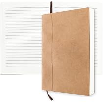 Tree Of Life Journal (Lined Paper) - Real Leather Journals By Moonster