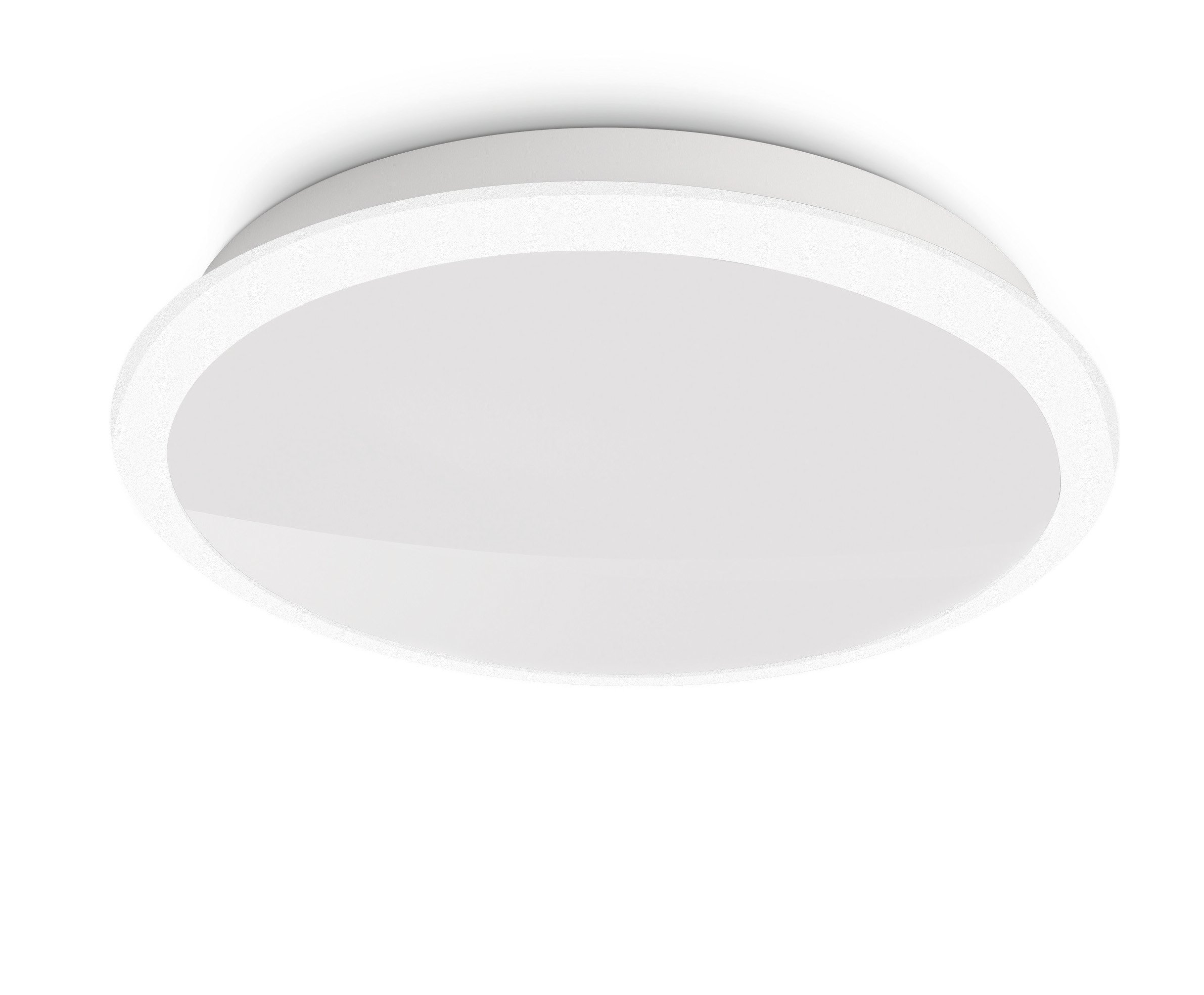 Philips 309403116 3 Watt LED Denim Ceiling Lamp, White — image 1