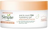 Simple Protect ’N’ Glow Rest and Reset 72h Hydrating Gel 50 ml Vegan view 1