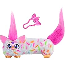 Furby DJ Furblets Berry-Cup-Cake Mini Electronic Plush Toy with