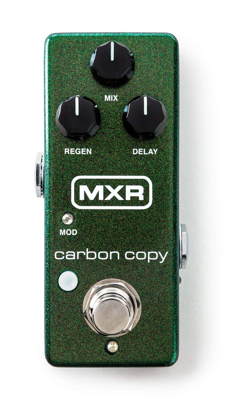 MXR M299 Carbon Copy Mini Delay Pedal