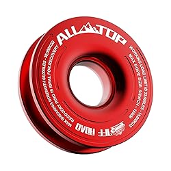 ALL-TOP Recovery Ring 66000 LBS Winch Snatch Towing