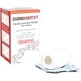 Sion Biotext Unna Boot with Zinc and Calamine - Flexible Compression Bandage Moist Healing Environment Comfort Wrap Bandage Medical Dressing 3 Inches X 30 Foot Roll